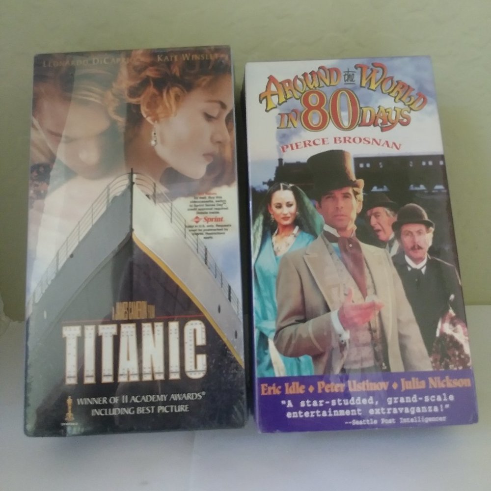 The Titanic VHS Tape